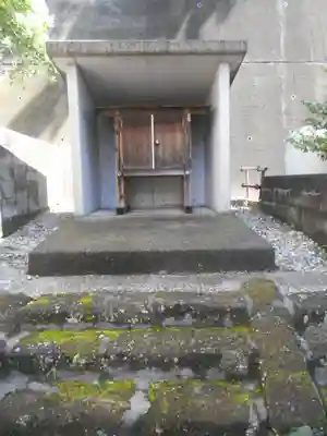 おしんめ様の本殿・本堂