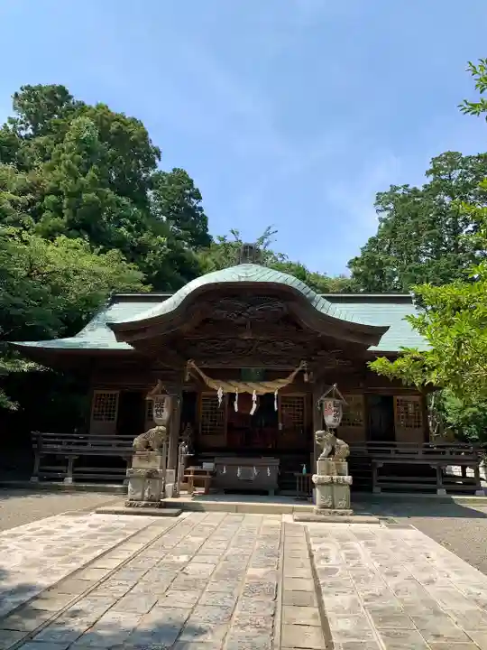 大國魂神社の本殿・本堂