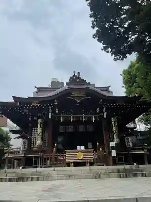 大鳥神社の本殿・本堂