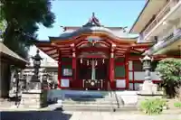大森神社の本殿・本堂