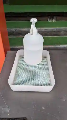 池田神社の感染症対策