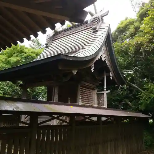 熊野神社の本殿・本堂