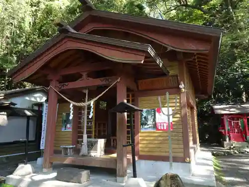 伊勢神社の本殿