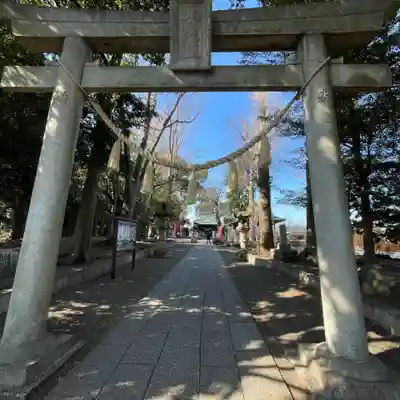 篠原八幡神社(神奈川県)