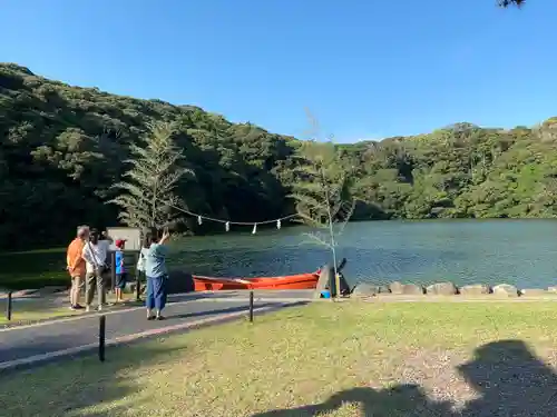 桜ヶ池池宮神社の周辺