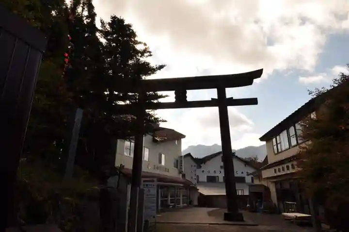 石鎚神社 中宮 成就社(愛媛県)
