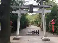 冠稲荷神社の鳥居