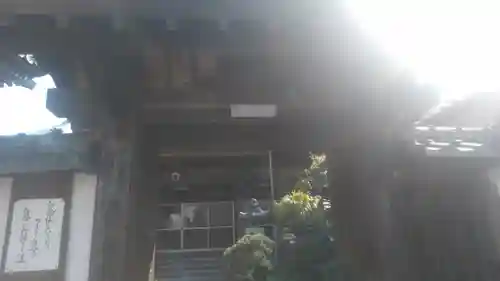 善教寺の山門・神門