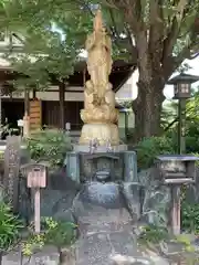 美江寺の仏像