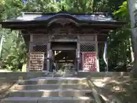 旦飯野神社の山門・神門