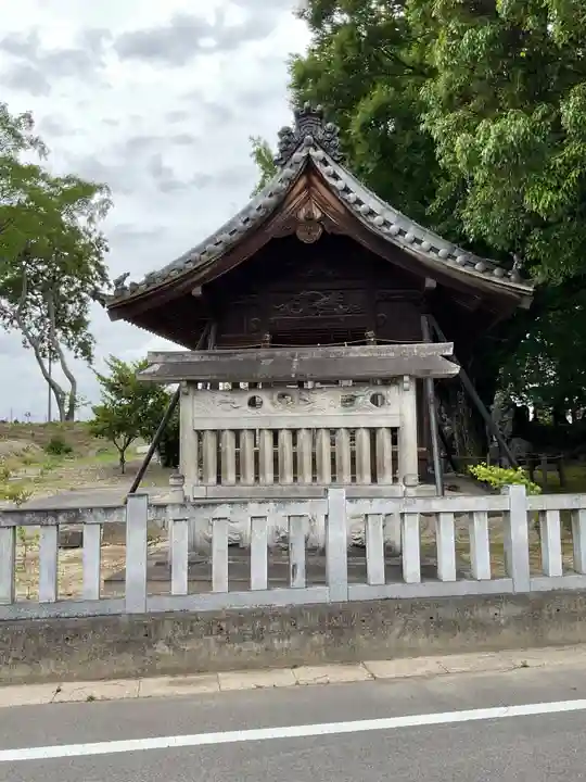 愛宕社(朝日)(愛知県)