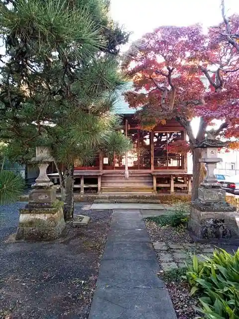 入間川大国神社の本殿・本堂