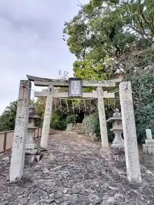 天石門別八倉比売神社の本殿・本堂