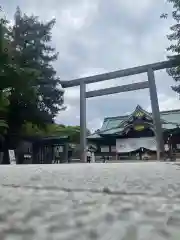 靖國神社の鳥居