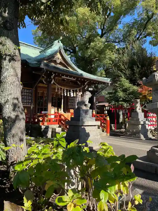 五方山熊野神社(東京都)