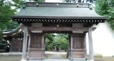 小野神社の山門・神門