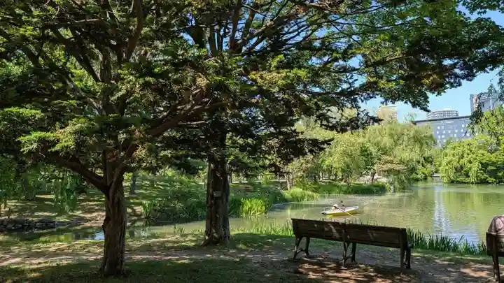 札幌護國神社の周辺