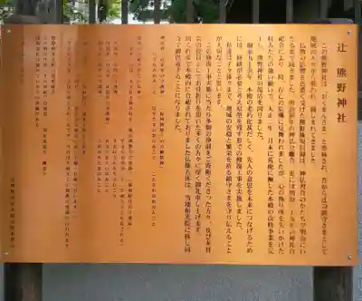 辻熊野神社(埼玉県)