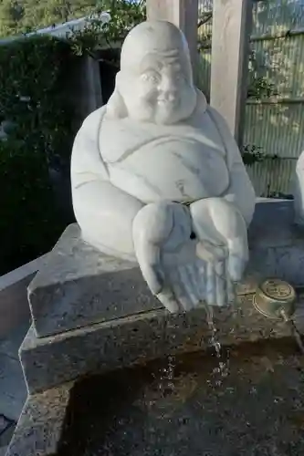 八浄寺の手水舎