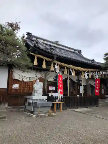 西宮神社の本殿・本堂