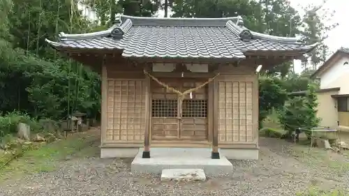 愛宕神社の本殿・本堂