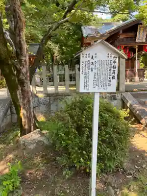 竹中稲荷神社（吉田神社末社）(京都府)