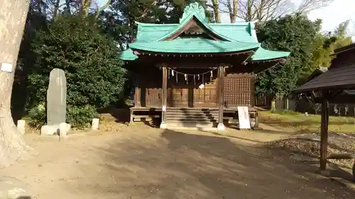 酒門神社の本殿・本堂