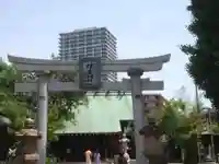 住吉神社の鳥居