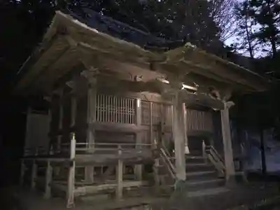 熊野神社の本殿・本堂