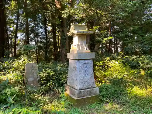 鴨大神御子神主玉神社の末社