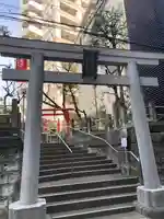 妻戀神社の鳥居