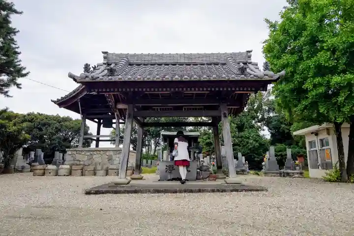 念空寺の手水舎