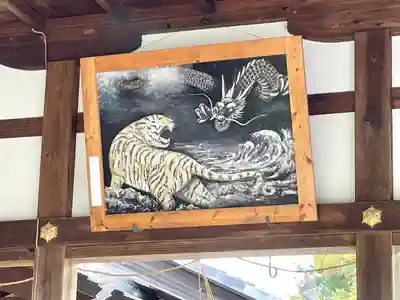 川桁神社（甲崎）(滋賀県)