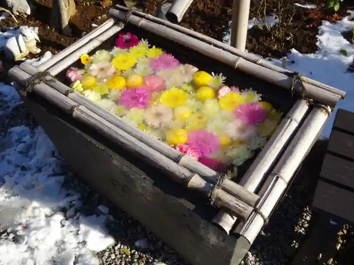 法輪寺の手水舎