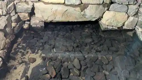 宇治上神社の手水舎