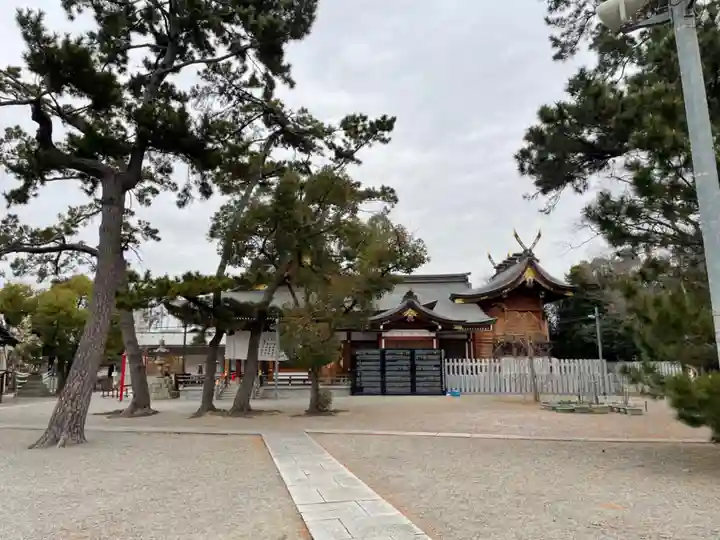 岸城神社のその他建物