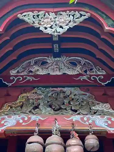 花園神社の芸術