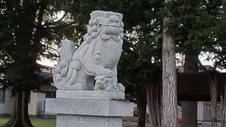 佐呂間神社の狛犬