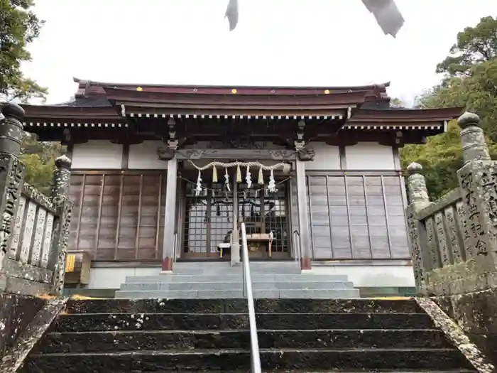 羽浦神社の本殿