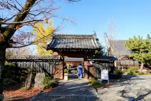 一乗寺の山門