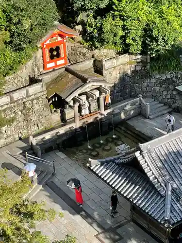 清水寺の景色