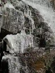 母の白滝神社(山梨県)