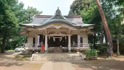 天沼八幡神社の本殿・本堂