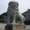 諏訪神社の狛犬