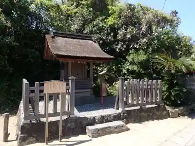 下宮（出雲大社末社）のその他建物