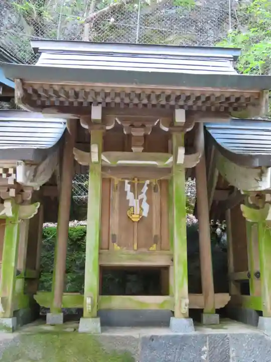 御嶽神社(王滝口)里宮の末社・摂社