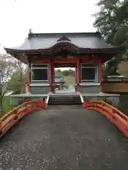 福泉寺の山門