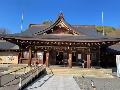 砥鹿神社（里宮）の本殿・本堂