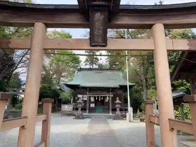 出雲大社相模分祠の鳥居