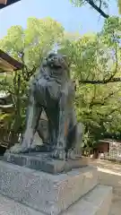 湊川神社の狛犬